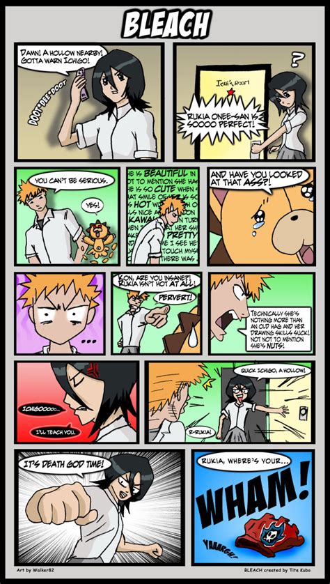 bleachporn comic|Tag: bleach .